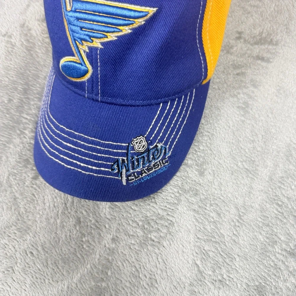 St Louis Blues 2017 Winter Classic NHL Hat Blue Yellow